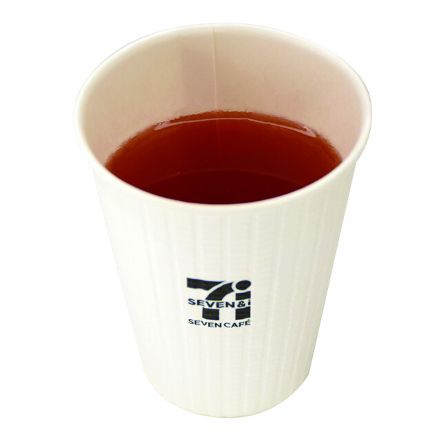 淹れたての本格的な紅茶が楽しめる『セブンカフェ ティー』