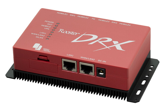 Roosterブランド初、高速・低遅延の5G対応ルータ「Rooster DRX5510」販売開始