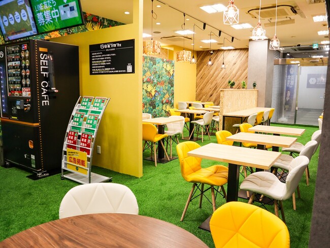 【大阪】セルフカフェ京橋北店が広告メディアに進化！ラック広告でターゲットに直撃PR！カフェ利用者の80%が広告に接触！４０店舗展開のセルフカフェで新サービス開始！