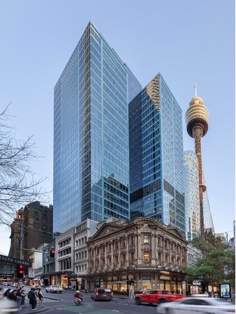 ダイビル、豪州・シドニーの好立地Aグレードビル「135 King Street」を取得
