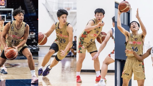 キングスU18ブレイク・ジェレマイヤ選手、キングスU15宮里俊佑選手、越圭司選手、友寄快星選手が2025年度男子U16日本代表 エントリーキャンプ選出のご報告