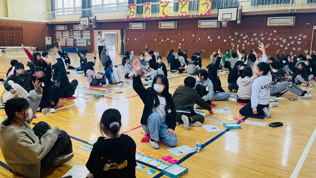「人生の練習」ができる学校向け金融/キャリア教育ゲームを小学6年生66名に実施