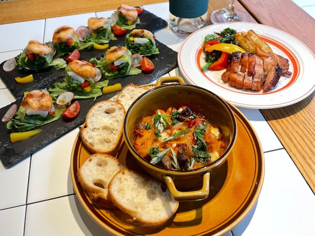 【BISTRO CHURA（ビストロちゅら）】4月1日（火）から春限定&新メニュー3種が登場！