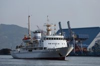 東海大学が「第54回海外研修航海帰港式」を挙行、総勢145名の学生らが参加 ― 海洋調査研修船「望星丸」で世界各地を巡る独自のプログラムを修了