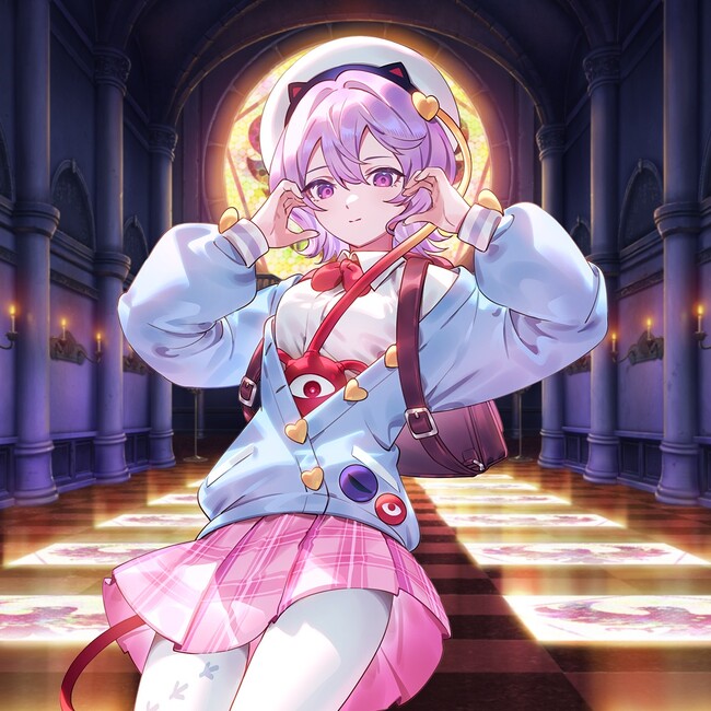 『東方幻想エクリプス』制服姿の古明地さとりが季節限定で登場！春を告げるリリーホワイトの想起カードも追加