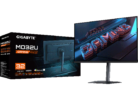 GIGABYTEから、有機ELや曲面モデルなどゲーミングモニター2機種発売