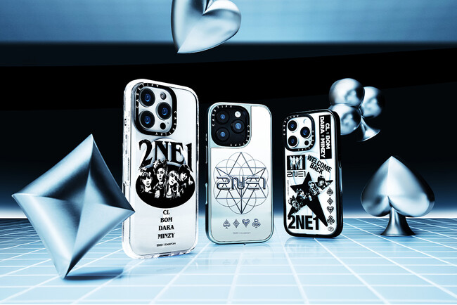 【CASETiFY】CASETiFYが伝説的K-POPグループ2NE1とコラボレーション！「2NE1 x CASETiFY」コレクションが発売