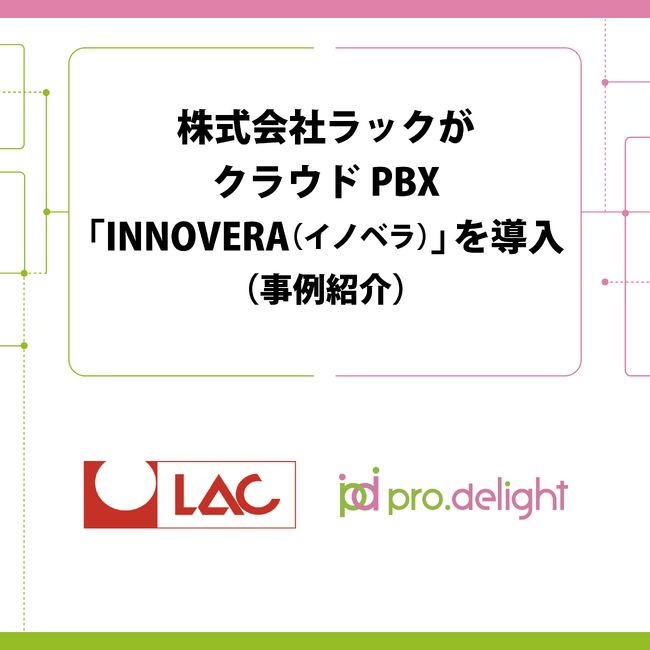 株式会社ラックがクラウドPBX「INNOVERA(イノベラ)」を導入(事例紹介)