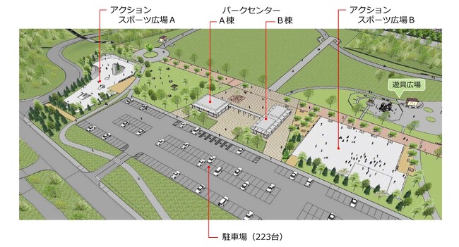 厚別山本公園に新エリアが完成！アクションスポーツ広場ではオープニングイベントを開催します！