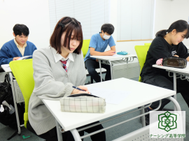 4月10日開催・愛知県の「ナーシング高等学院」入学式 4月10日開催・愛知県の「ナーシング高等学院」入学式