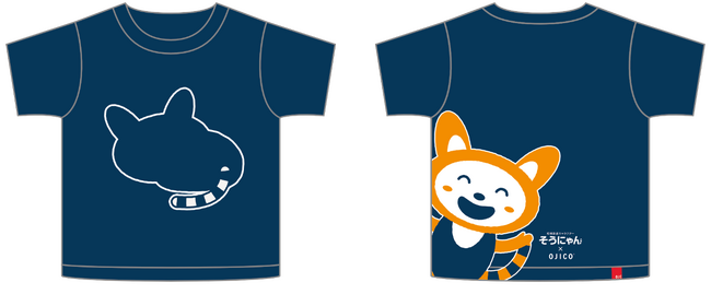 「相模鉄道キャラクターそうにゃん×OJICO」新作Tシャツが横浜ジョイナスにて先行発売開始！