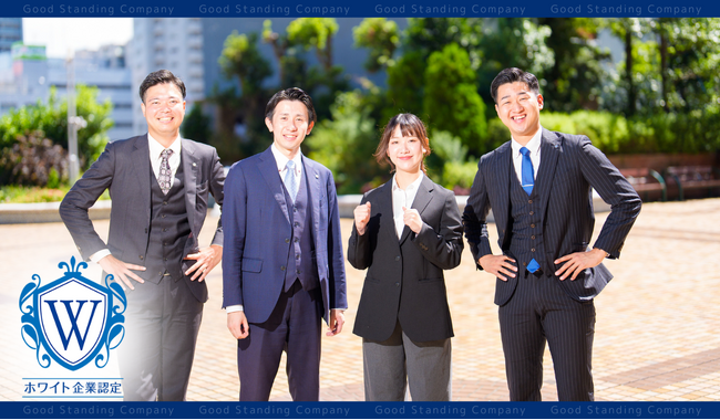 社員の働きがいを追求する理由とは？株式会社Linksproutがホワイト企業認定を取得