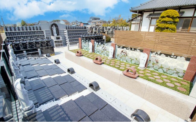 ペットと一緒に眠れる「永代供養墓・樹木葬」板倉町実相寺に誕生