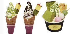 「天下の台所・大阪」の「美味しい」を心斎橋から世界へ！老舗のカステラ屋カステラ銀装で4月1日(火)より「大阪カステラソフト」と「大阪抹茶カステラパフェ」を販売
