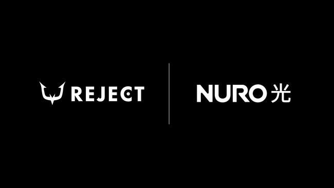 プロeスポーツチーム「REJECT」、ソニーグループの通信「NURO 光」とチームスポンサーシップ契約を更新