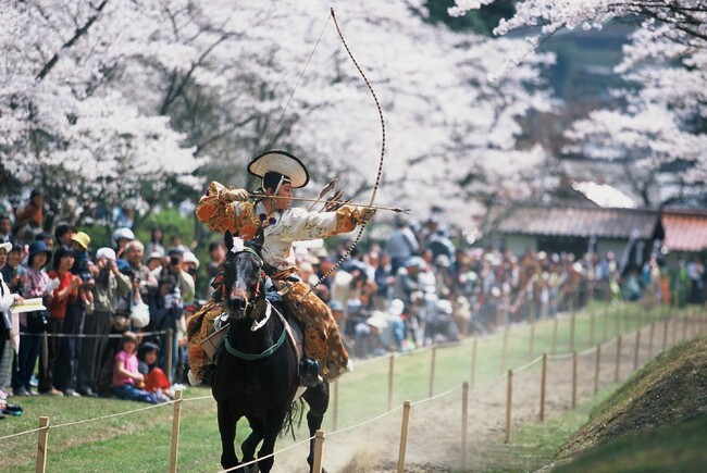 【令和７年４月６日(日) 鷲原八幡宮 流鏑馬神事】島根県知事が『総奉行』として伝統行事に参加します！