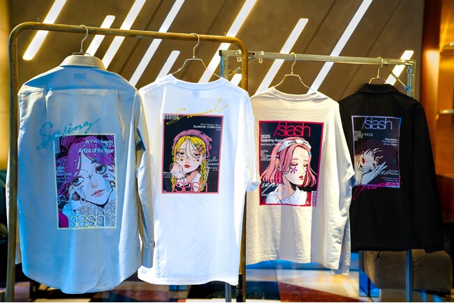 ライフスタイルホテル「slash 川崎」とSNSで注目のイラストレーター「nowri」とのコラボアパレルグッズが4月29日（火）より販売開始！アーティストと直接交流ができるサイン会も開催！