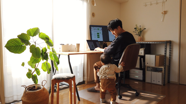 一人ひとりのパフォーマンス最大発揮と成長を目的に、 育児・介護・障がい・妊娠等の両立支援を拡充
