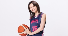 バスケットボールウェアブランド「BFIVE」が、俳優・モデルとして活動する彩雪を、2025年4月よりカタログ・ウェブサイトのモデルに起用！