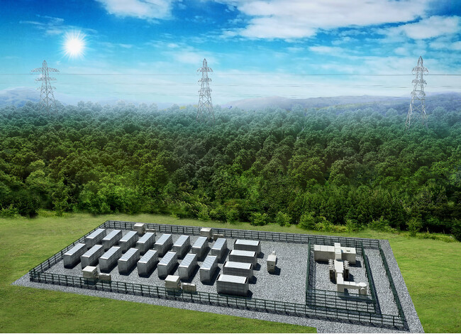 上組から系統用蓄電システムを受注