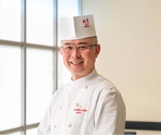 【ホテル日航大阪】中国料理「桃李」新料理長に芝孝志が就任