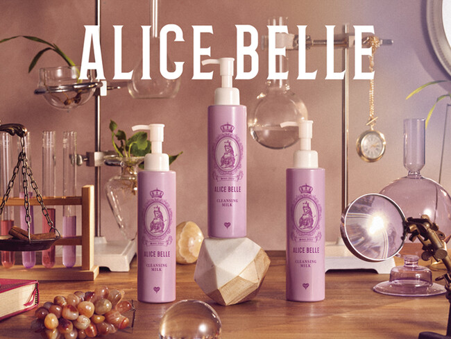 スキンケアブランド「ALICE BELLE」阪急うめだ本店2階にてポップアップイベント開催!