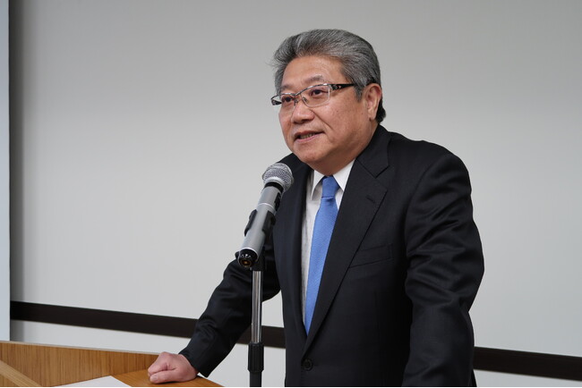 2025年度入社式 社長メッセージ