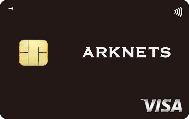 世界中から厳選した500以上のブランドを展開するセレクトショップARKnetsとの提携カード「ARKnetsカード」を4月1日より発行！