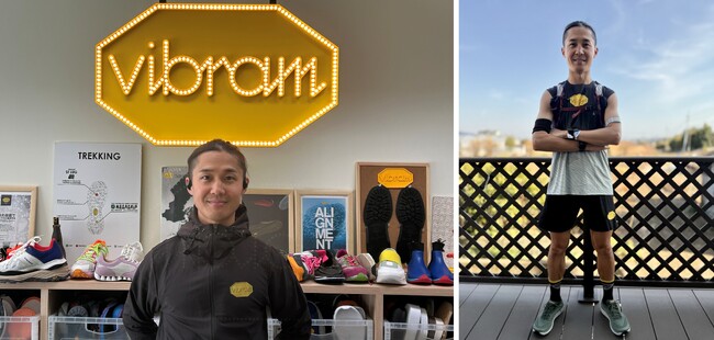 ヴィブラムジャパン、トレイルランナー長尾暁人選手とのアスリート契約を締結