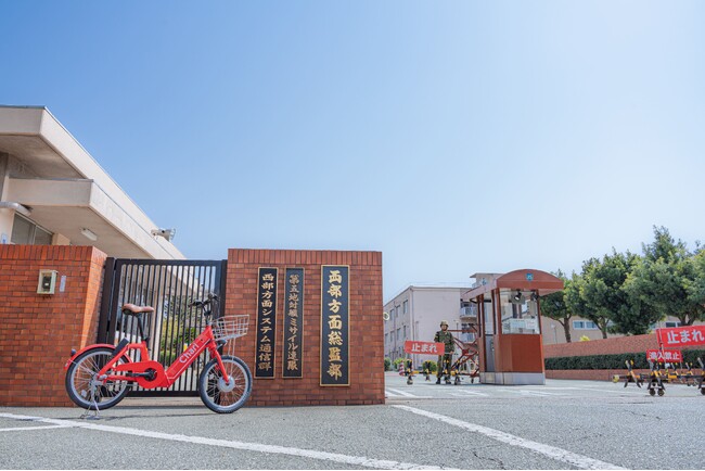 【熊本エリア】シェアサイクルサービス『チャリチャリ』、陸上自衛隊 健軍駐屯地へポートを設置