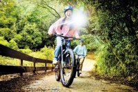 ネスタリゾート神戸にヤマハ発動機スポンサードのマウンテンバイクエリアがオープン