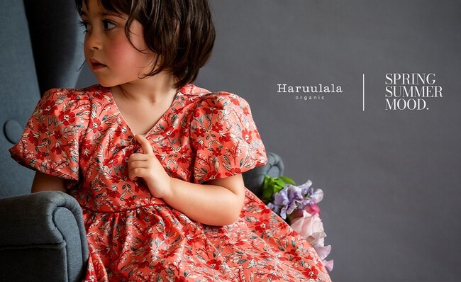 兄弟＆姉妹のおそろいが可愛い『Haruulala organic(ハルウララオーガニック）』2025 SPRING＆SUMMERコレクションを発表