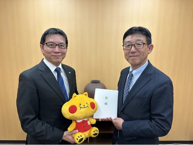 「もぐもぐチャレンジ」における寄付金を「国連WFP協会」へ寄付しました