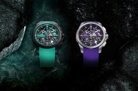 スイス機械式時計ブランド「ノルケイン」より『インディペンデンス スケルトン クロノ 42mm』に新たな2つのカラーモデルが登場！