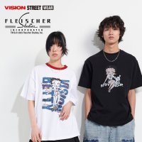 世界中で愛される「Betty Boop(TM)」×本格ストリートブランド「VISION STREET WEAR」　コラボ新作アイテムがHa-Li-C STOREで4月2日販売開始