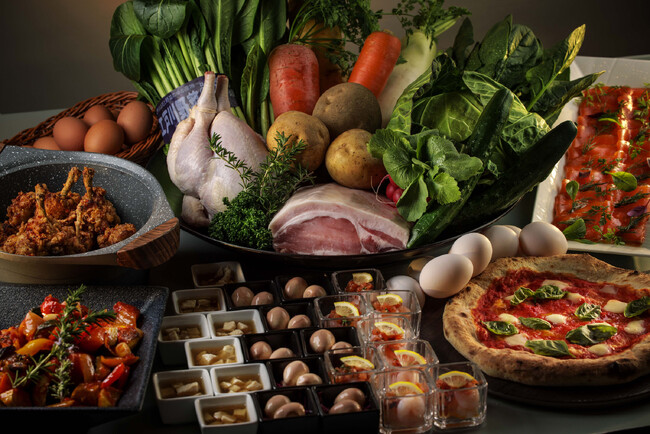 【ウェスティンホテル東京】東京産の滋味あふれる春野菜を使った “地産地消メニュー” を楽しめるブッフェ「Spring Harvest Festival　春の収穫祭　東京の食材を探そう」を期間限定で提供