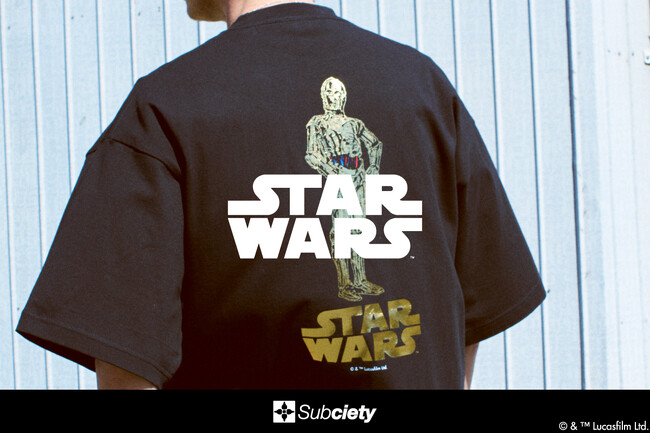 Subcietyから『STAR WARS』コレクションが登場。4/1(火)より予約開始
