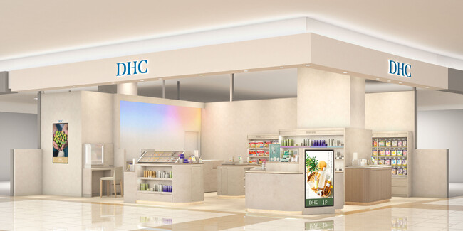 美と健康をトータルサポートする新コンセプトショップ「DHCゆめタウン久留米店」