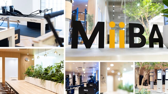 ティップネスが新たに提案する、それぞれのひとり時間。サードプレイスジム「MiiBA」（ミィーバ）草加駅前に4月1日オープン