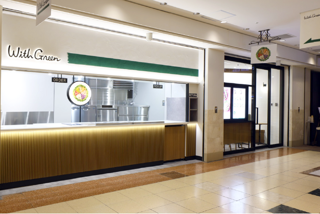 神奈川エリアをさらに拡大！サラダボウル専門店『WithGreen』　4月3日（木）に横浜ポルタ店をオープン