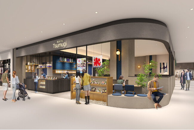 東海エリア初出店！「和カフェ Tsumugi ららぽーと安城」が2025年4月18日（金）オープン！