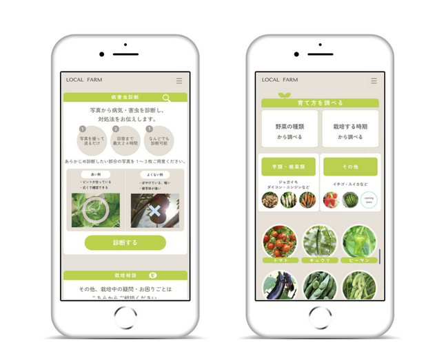 千葉県初進出。高谷JCTすぐに誰でも気軽に野菜づくりができるスマート・レンタル農園 「LOCAL FARM 原木中山」NEW OEPN！