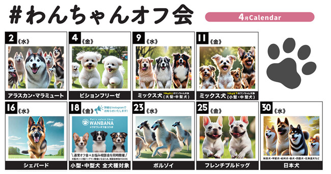 #わんちゃんオフ会│関西最大級のペットフレンドリー施設「WHATAWON」愛犬と一緒に“買う・遊ぶ・食べる