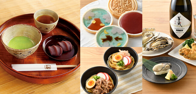 ことしの三重展は初登場づくし!!美し国からごちそうが集結、最新グルメも名物料理も都内で一度に味わえる。