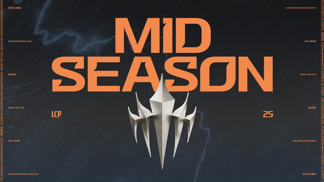 ライアットゲームズ、4月19日（土）より開幕する「LCP 2025 Mid Season」の大会スケジュール、チケット情報を公開！