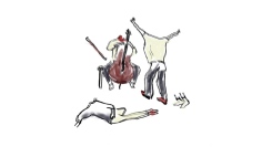 チェロとダンスのワークショップ＃5【象の鼻テラス】