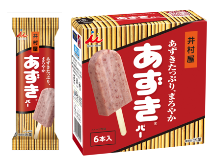 環境負荷を可視化！　　　　　　　　　　　　　　　　　　　　　　　井村屋『BOXあずきバー』シリーズで環境製品宣言（SuMPO EPD）取得