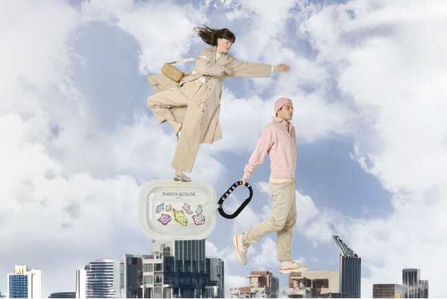 【CASETiFY】「Maison Kitsune x CASETiFY」2025春夏コレクションが発売！