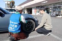 4月8日「タイヤの日」を起点に安全啓発活動を強化