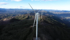 【東芝エネルギーシステムズ】福島県阿武隈地域における陸上風力発電所の営業運転開始について